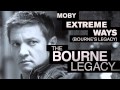 Bourne Legacy theme music: Extreme Ways (Bourne's Legacy) by Moby