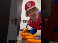 【マリオ爆笑ネタ🤣】破壊シリーズ逆バージョン💥うまい棒×チーズ×ファミチキを逆再生‼️
