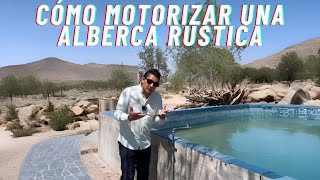 Motorizar Una Alberca