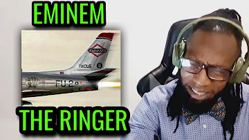 Eminem - The Ringer || Reaction