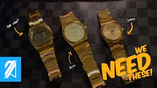 These PRX Quartz Gold Models Are More Important Than You Think #prx #quartz #tissot screenshot 1