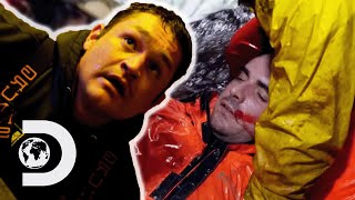 Most LETHAL & SCARIEST Injuries On Deadliest Catch | Deadliest Catch