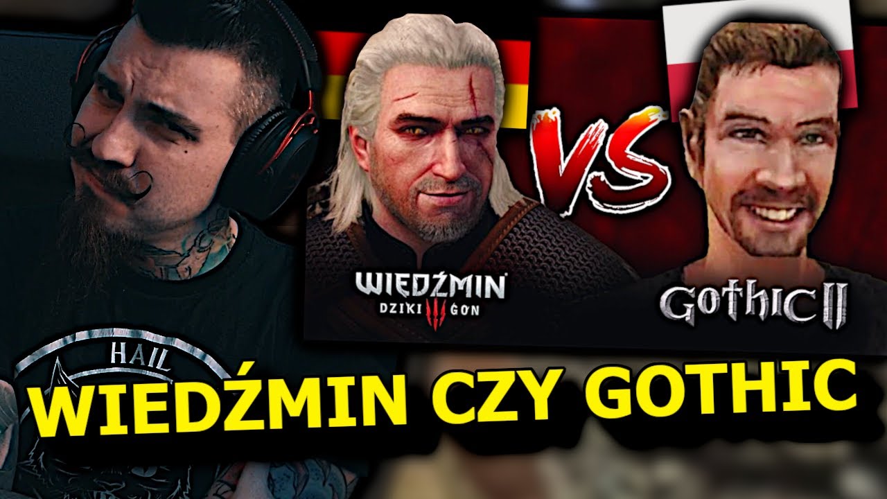 Czy Gothic jest LEPSZY od Wiedźmina?