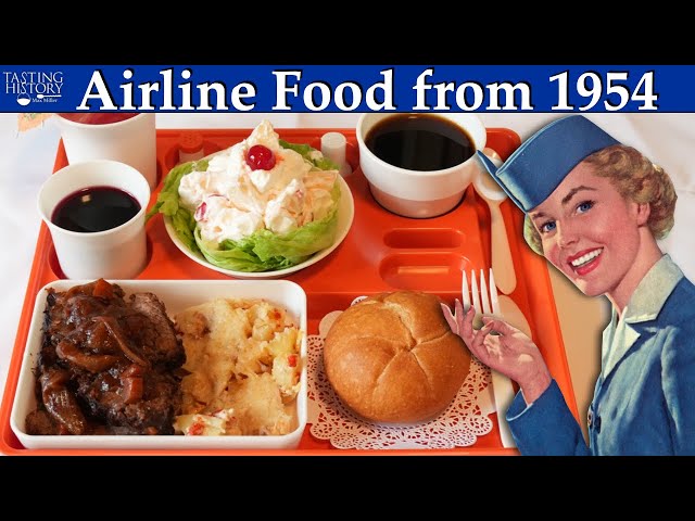 Airline Food During the Golden Age of Air Travel class=