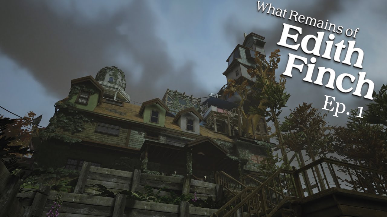 Hello Edith Finch - What Remains of Edith Finch - Ep. 1