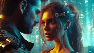 Beyond AI | Cyberpunk Ambient Music for Background, Sleep, Stress, Work, Study, Relaxing.