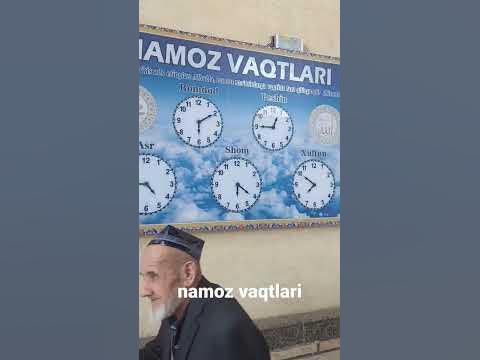 Namoz vaqtlari 👍 - YouTube