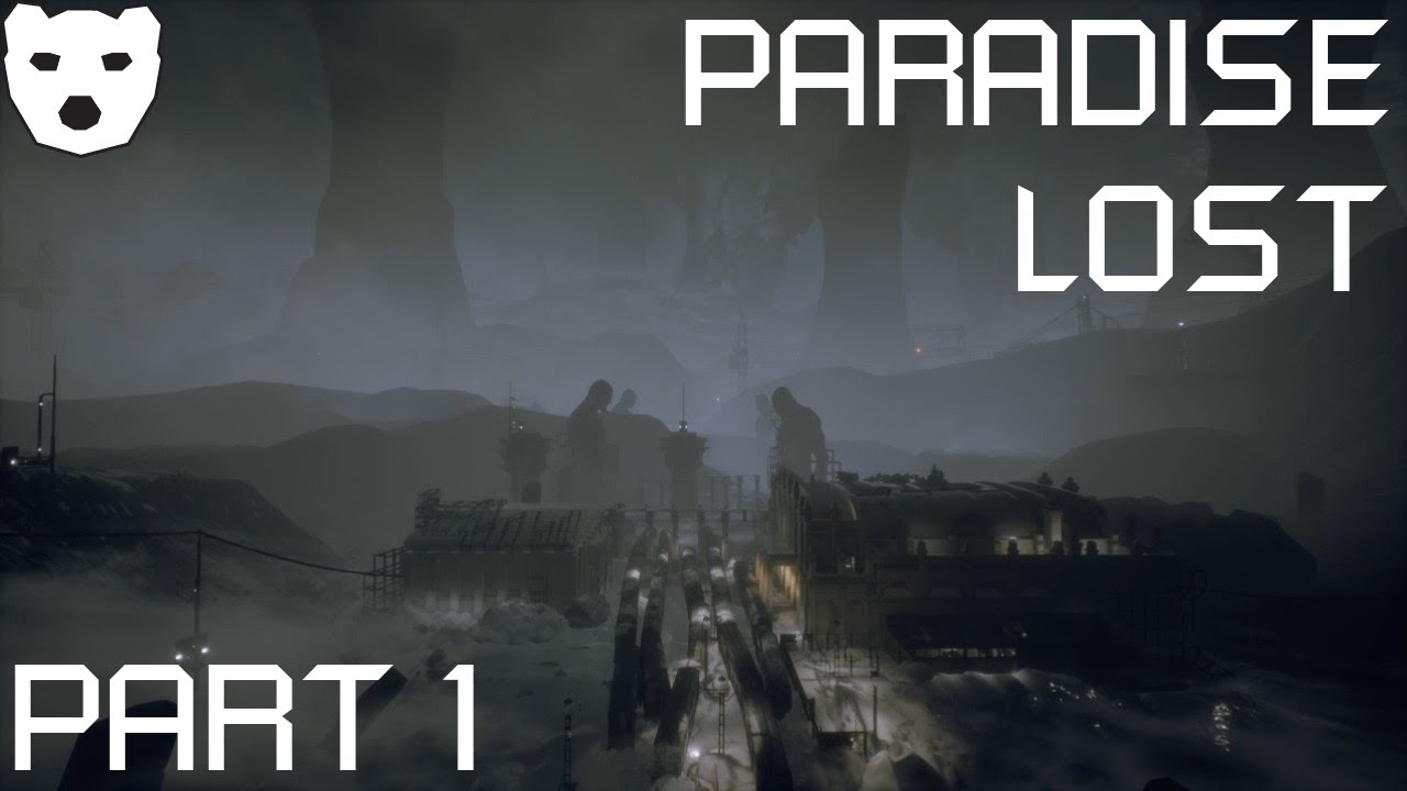 Paradise Lost - Part 1 | EXPLORING AN ABANDONED NAZI BUNKER INDIE 60FPS GAMEPLAY |