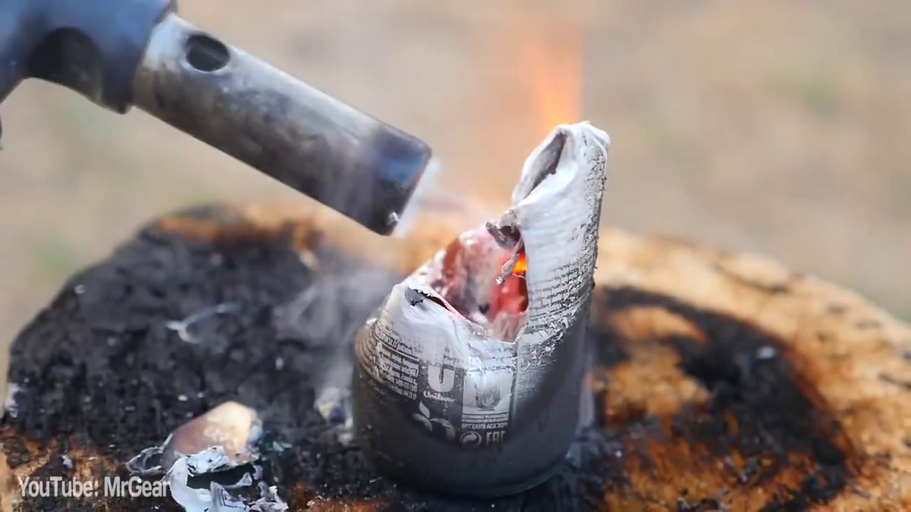 Burning things with a blowtorch CRAZY COOL setting fire to objects Burn