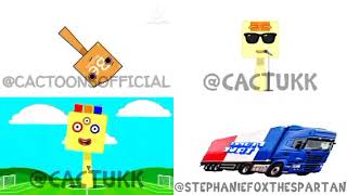 My Sprunki OC Cactonsofficial Vs Cactuk Vs Stephaniedox The Spartan Quadparision 97