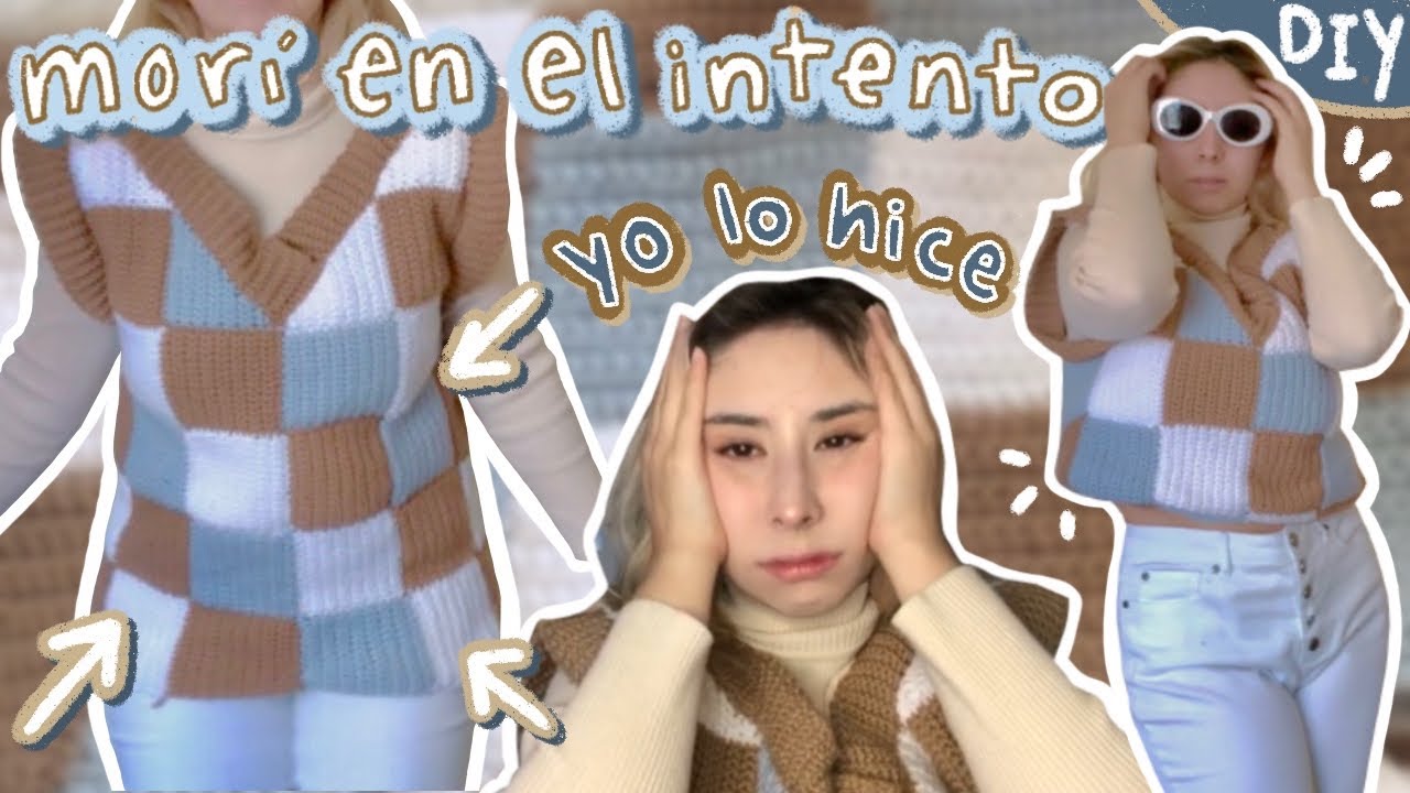 DIY CROCHET y como ME DERROTO a las 4AM