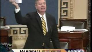 Boxer boxes Graham, GOP hypocrisy on Senate floor