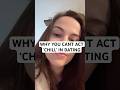 Why you can’t ‘act chill’ in dating #dating #manifest #love