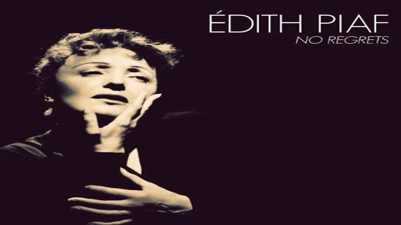 Edith Piaf No Regrets 1961 Youtube