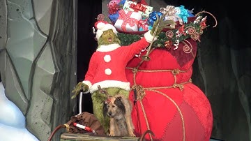 Grinchmas FULL SHOW 2018 at Universal Orlando
