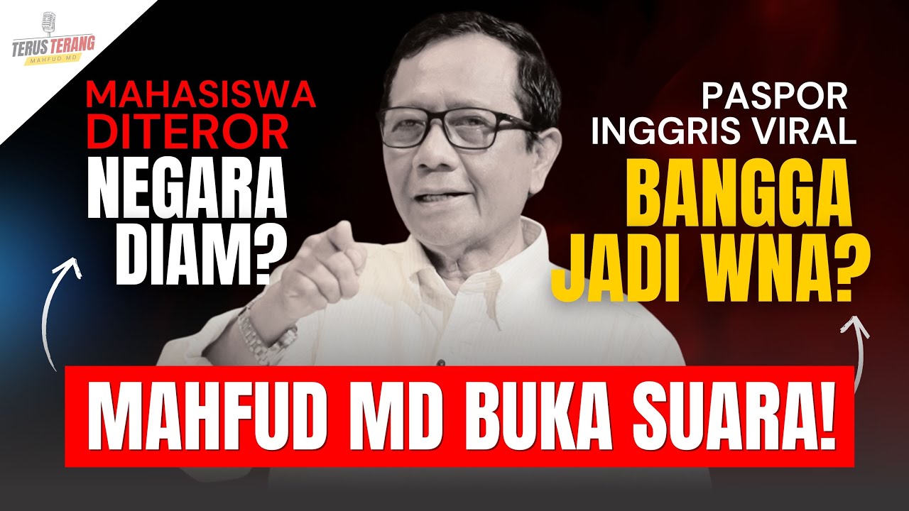 Bangga Jadi WNA, Kritik Diteror, Tolak Kebijakan Disebut Anti HAM?