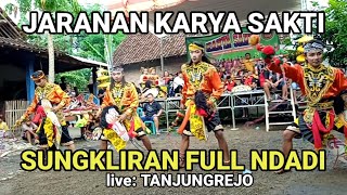JARANAN SUNGKLIRAN NDADI KARYA SAKTI LIVE TANJUNGREJO WULUHAN JEMBER TERBARU 2024