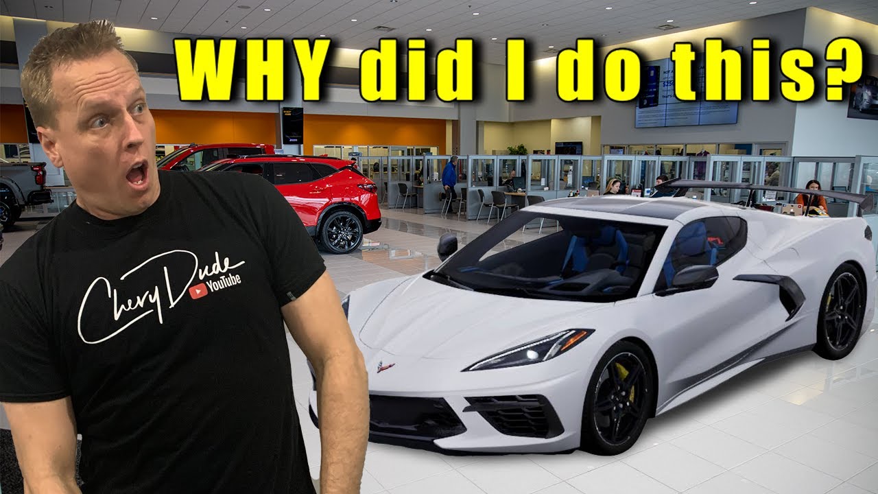 I ordered my 2020 Corvette WRONG! - YouTube