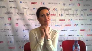 Interview with Marie-France Dubreuil, Canadian Ice Dancer & Coach of Papadakis & Cizeron