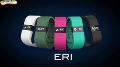 DiGi Care ERI Fitness Activity Tracker Bracelet IP67 Pedometer Sleep Monitor for Android & iOS
