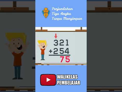 Video: Apa yang dimaksud dengan penjumlahan tiga angka?