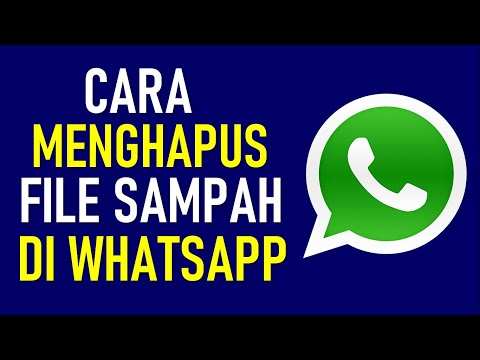 Cara Menghapus File Photo, Video, Dokumen DLL di Whatsapp
