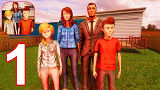 Real Virtual Mom Happy Family Game:Mother Sim 2020 - Gameplay Walkthrough Part 1 (Android, iOS) screenshot 2