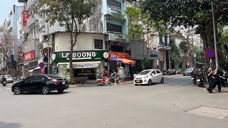 Vietnam Exploring Hanoi Sunday Afternoon (March 31, 2024)