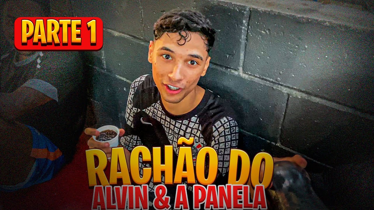ALVIN MONTOU A PANELA - Será que ganhou bastante ?(parte 1)