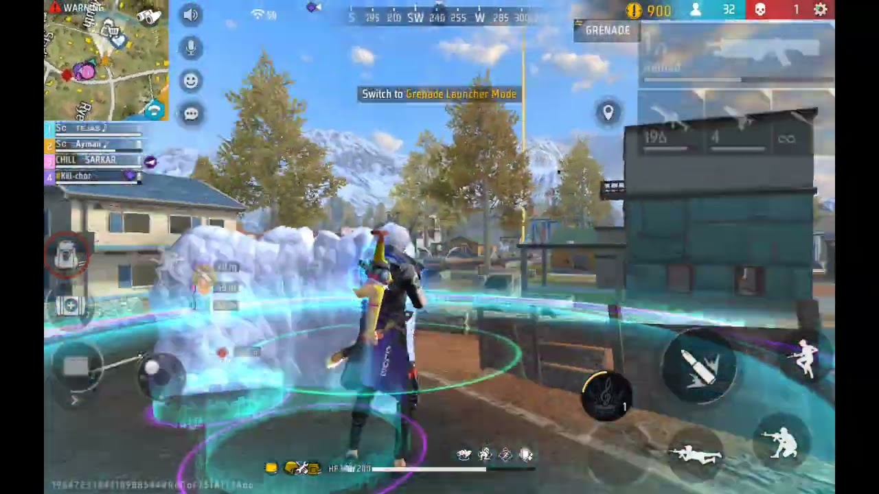 Raw Pov of Zenith Esports || Alpine map 