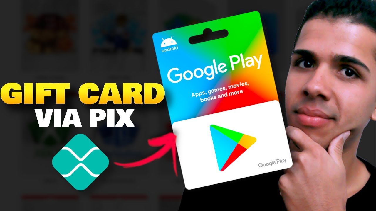 Como comprar gift card online pelo celular - YouTube