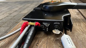 2022 Mercury 10 hp MRC four-stroke 2022 modell  (15 - 20) Installation of remote control Mercury