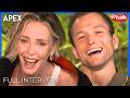 Charlize Theron and Taron Egerton got RIPPED while shooting 'Apex' | Interview