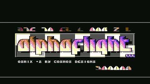 (AFL) Alpha Flight 1970 Intro 081 ! Commodore 64 (C64)