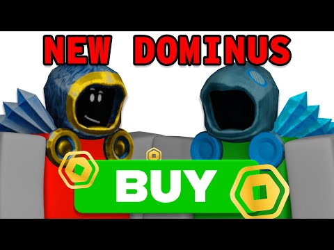 ROBLOX: NEW DOMINUS! Dominus Pittacium 