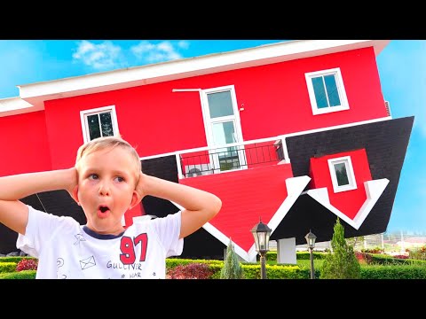 Vlad and Nikita new Playhouse for children