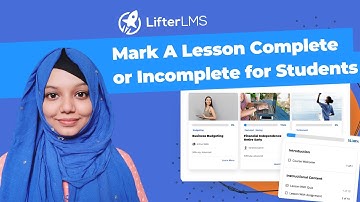 Mark A Lesson Complete or Incomplete for Your Students