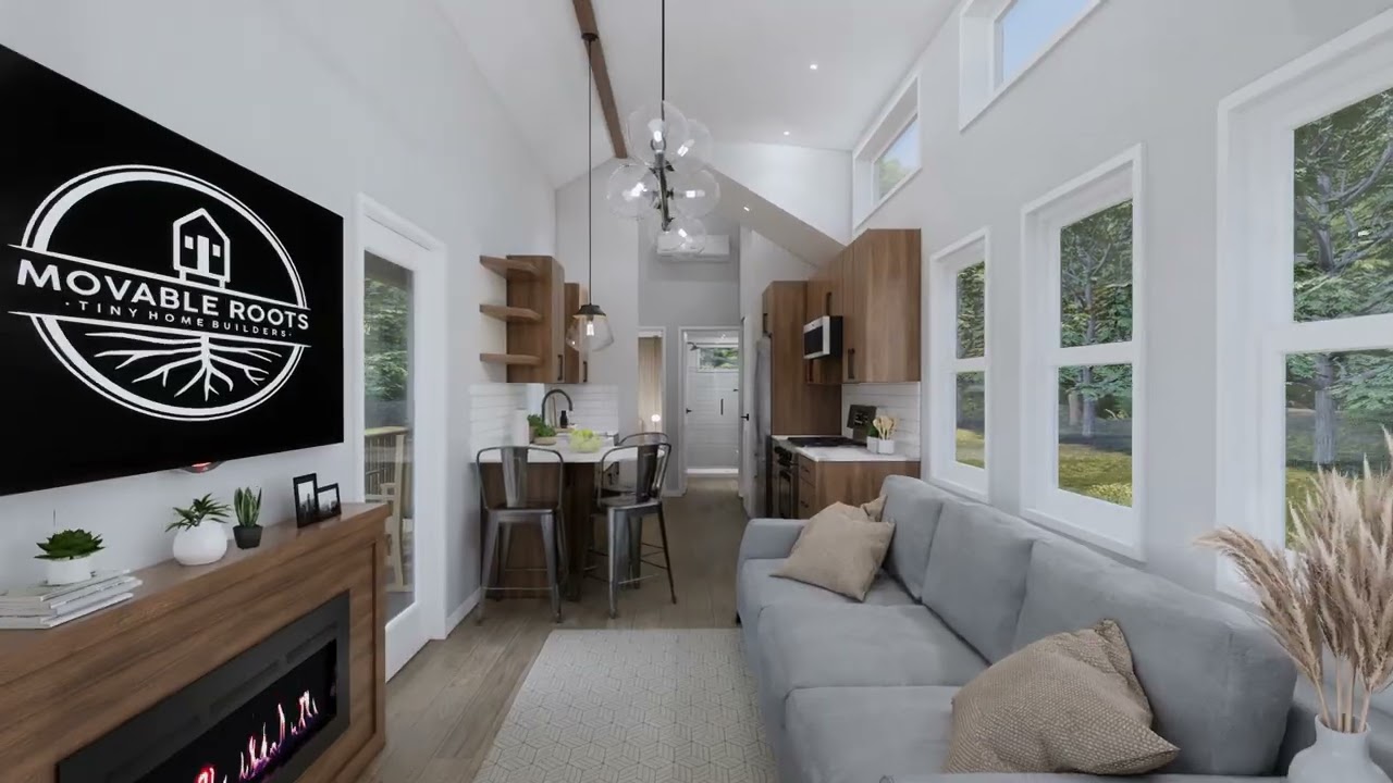 Movable Roots The Overlook Cottage Park Model