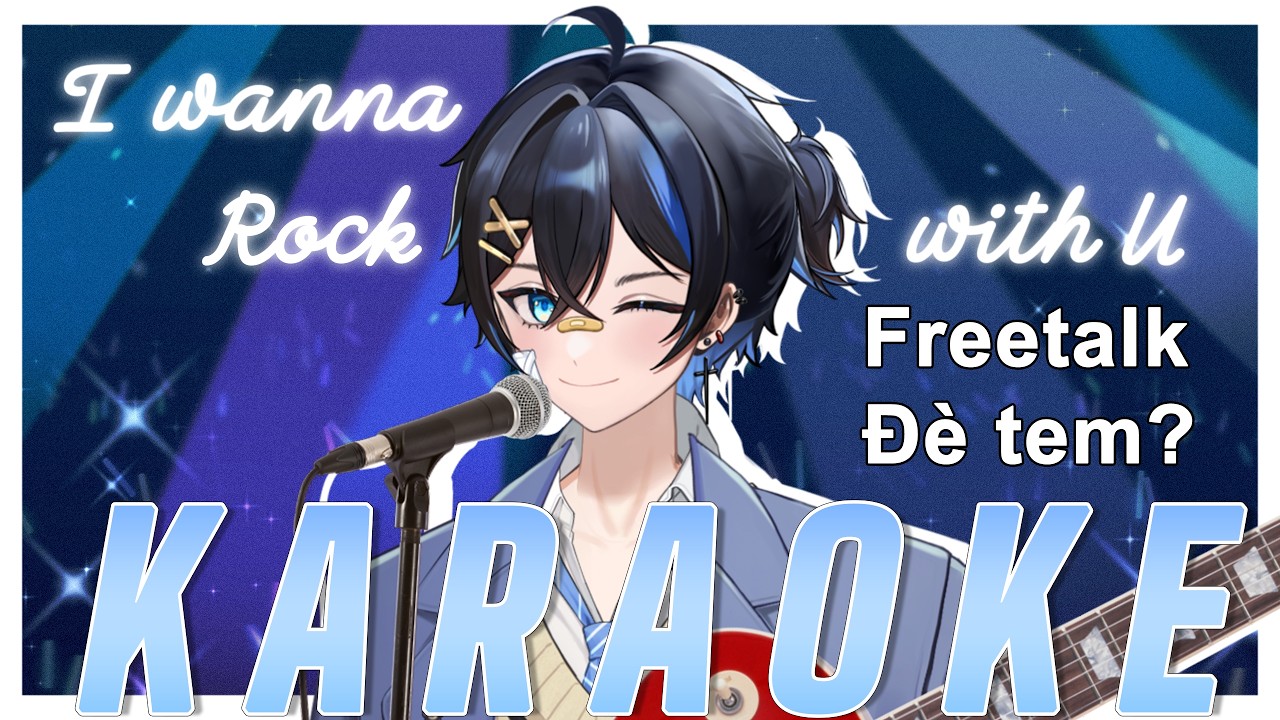 【KARAOKE】🤡 Bạn tưởng hôm nay Freetalk ư? Hôm nay tôi hát rốc🤡