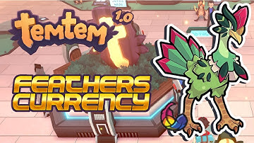 TEMTEM 1.0 FEATHERS - New Currency Explained & Endgame Purposes