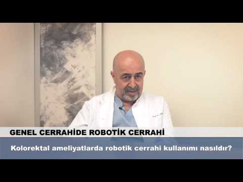 Kolorektal ameliyatlarda robotik cerrahi kullanımı nasıldır?