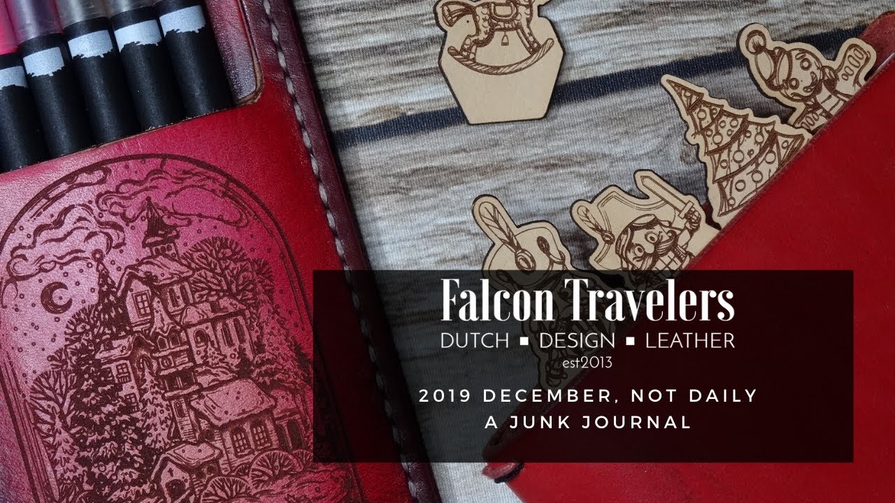 Day per Page Diary, Design - Falcon Travelers