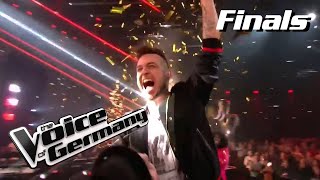 Sebastian Krenz ist der Gewinner von "The Voice of Germany" 2021! | The Voice of Germany 2021