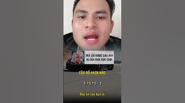 Bài toán số 5 hách não #toanhoc #caudothachdo #caudohacknao #caudode