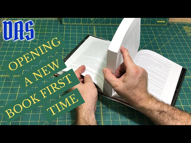 How to Open a New Book?