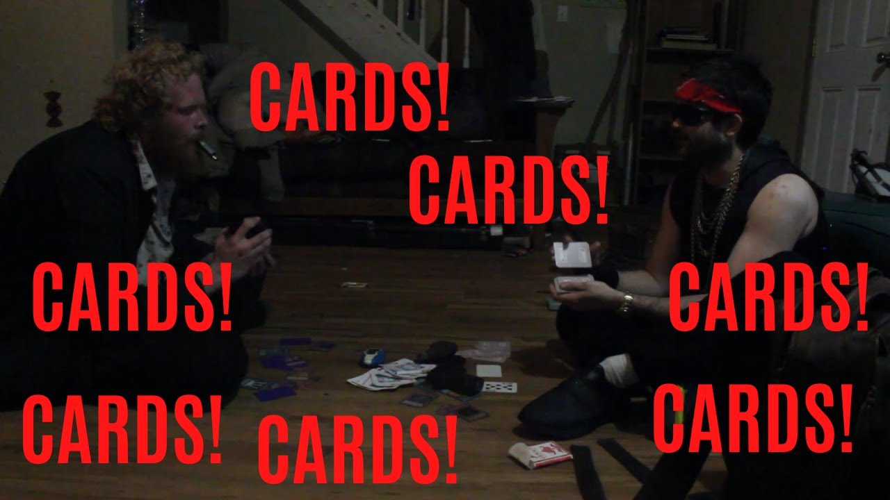 How to play cards! YouTube