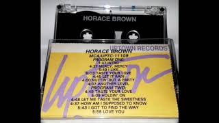 Horace Brown - Intro (Official Uptown Release 1994)