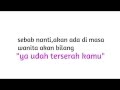 Hormati Wanita Dan Hargai Perasaannya