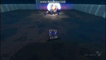 Rawbots - Rocket launcher - Live fire test