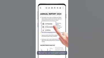 Let the AI Assistant Handle Your PDFs. Translate, Summarize, and More! #pdfreader #aiassistant #ai
